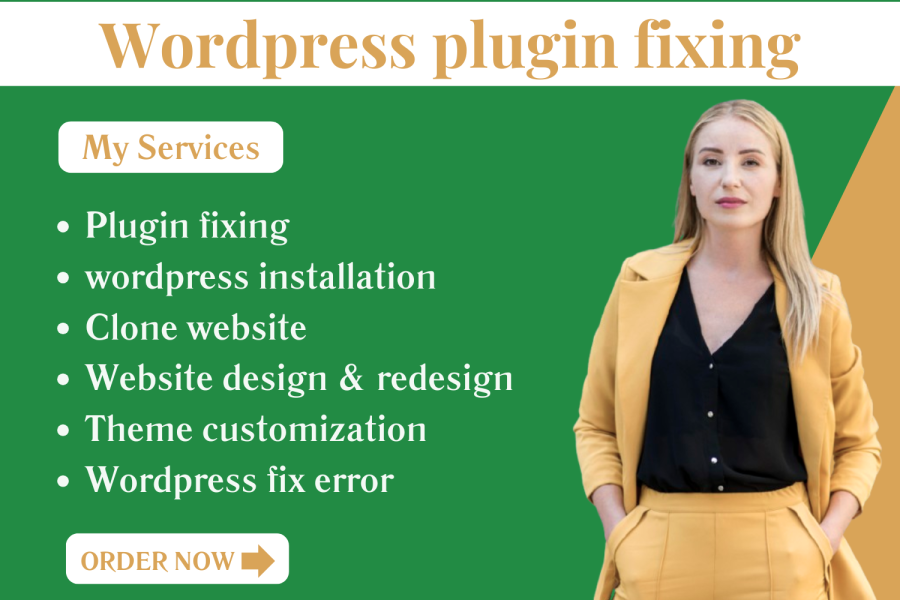 I will fix any web URL plugin errors, on-page SEO issues, and Elementor bugs