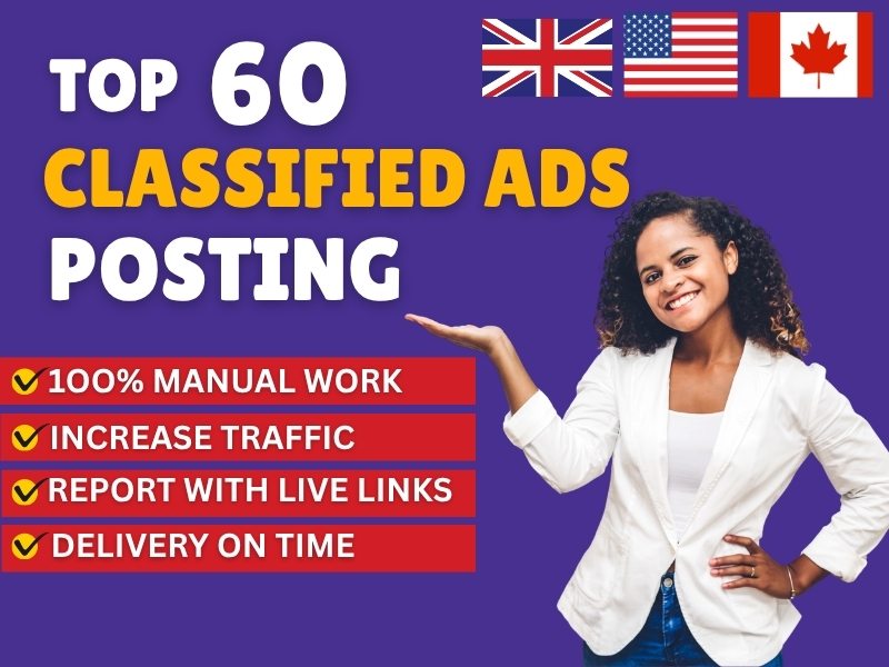 I will provide your business on 60 top online platforms