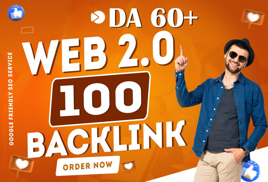 I will Manually Build 100 Premium Web 2.0 Backlinks in 24 Hours | Safe & Powerful