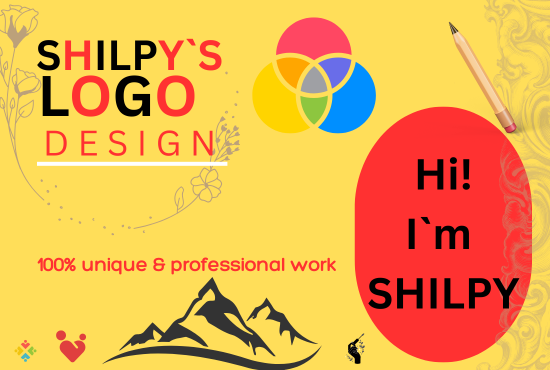 I will design logo for your brand or business.