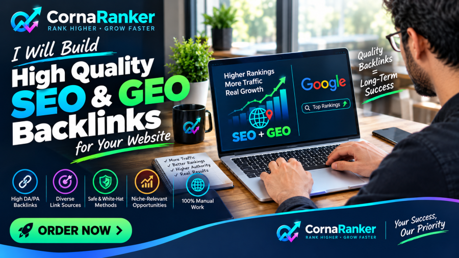 I Will Build High Quality SEO and GEO Backlinks for Your Website