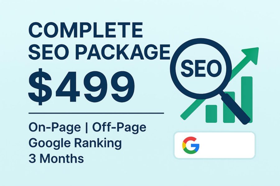 SEO Specialist, on-page SEO, Google Ranking Expert