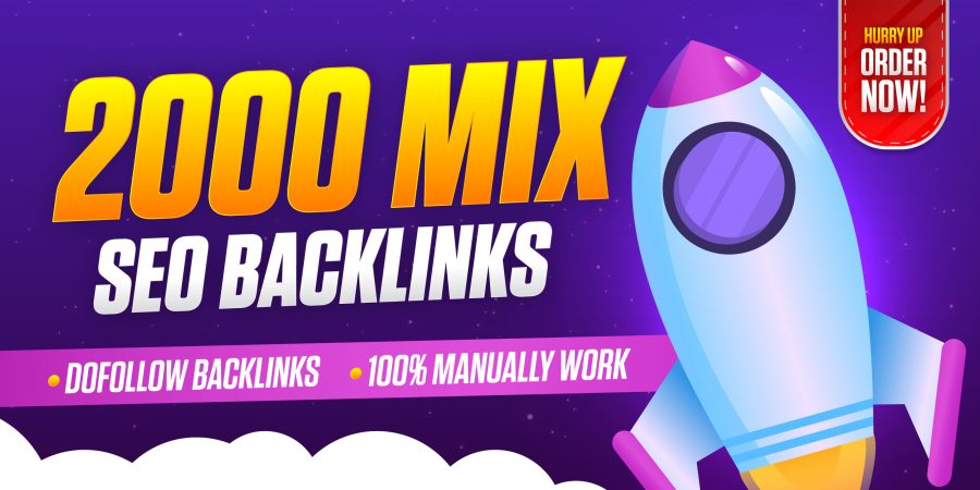 Get 2000 High Authority SEO Backlinks | Powerful Multi-Tier Link Building for Fast Ranking