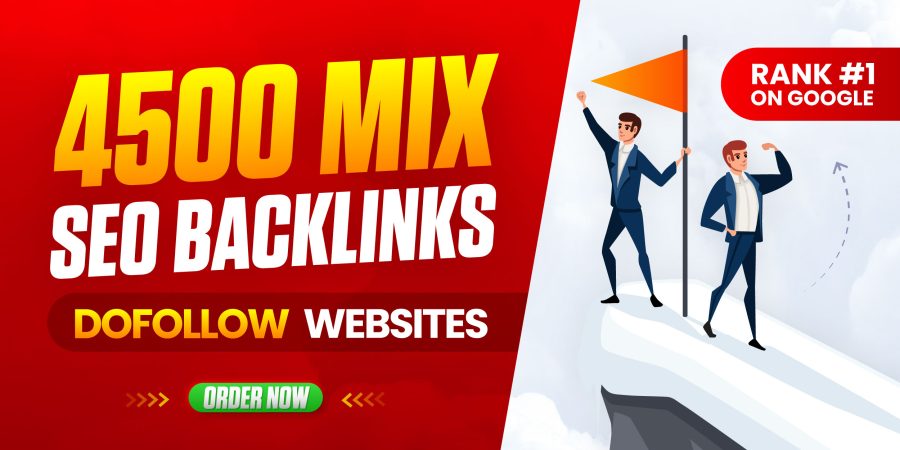 Get 4500 Powerful SEO Backlinks | Multi-Tier Booster for Fast Google Rankings