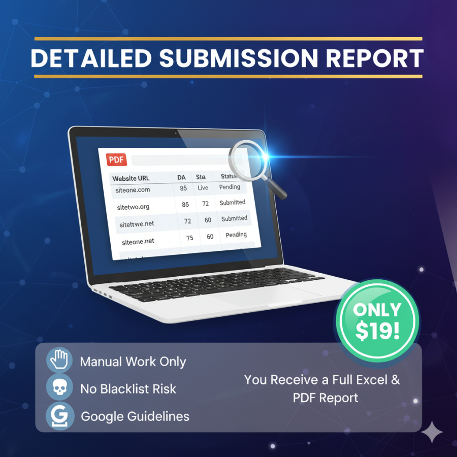 Professional Search Engine Submission Service | Get Quality Backlinks & Indexing