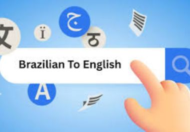 Pro Translate English to Brazilian-1k Words 