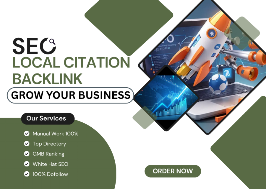 Top 100 Local Citation Backlinks to Boost Your Google Ranking Local SEO Service