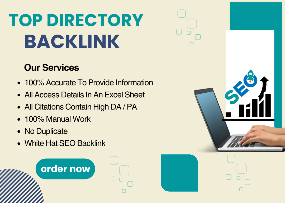 I Will 100 high authority Manually Crafted Directory Backlinks for Fast Google Indexing&nbsp;SEO&nbsp;Boost