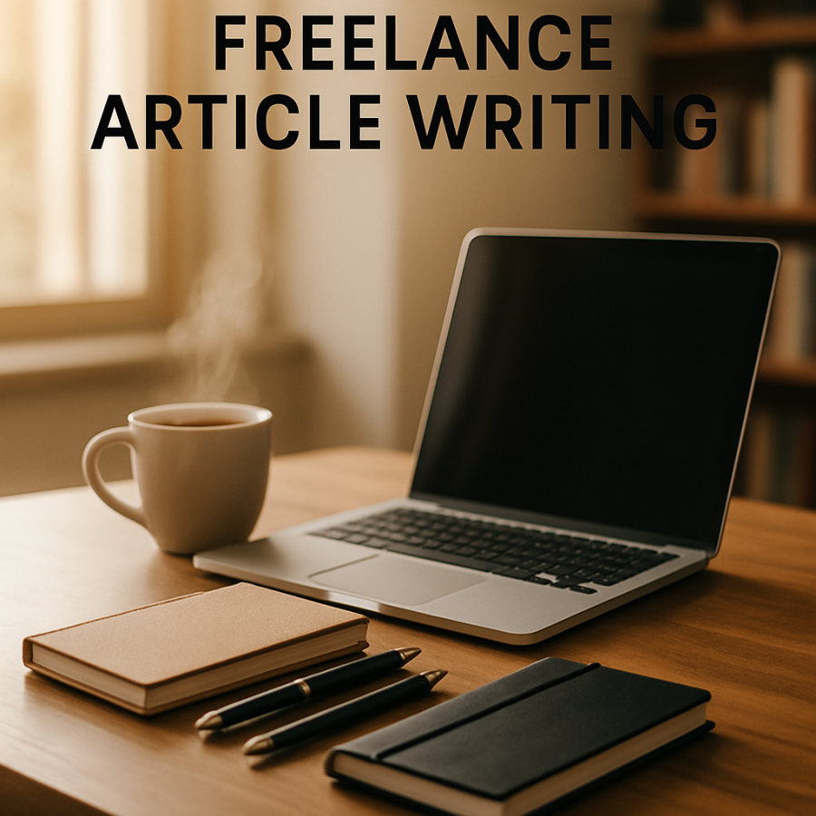 Your Ideas &ndash; Professionally Written and Delivered