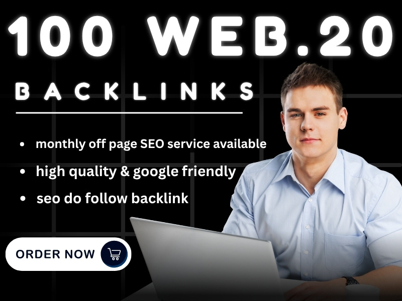 I will create authority Web 2.0 backlinks to increase your SEO growth