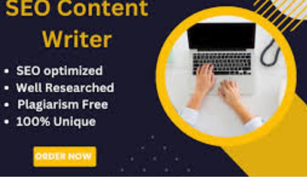 I will write high-quality SEO blog posts and articles within 3 days