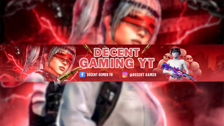 Professional YouTube Banner Design | Eye-Catching & Unique Custom YouTube Banner | Modern & Attract
