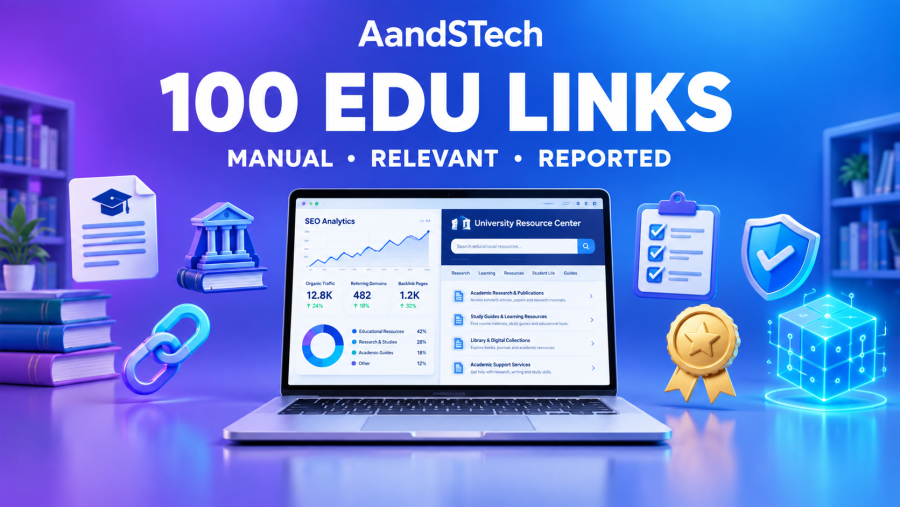 I Will Build 100 Manual EDU Resource Link Opportunities With Report