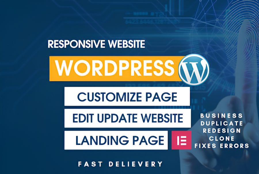Design a Responsive Elementor Pro WordPress Business Website That Converts