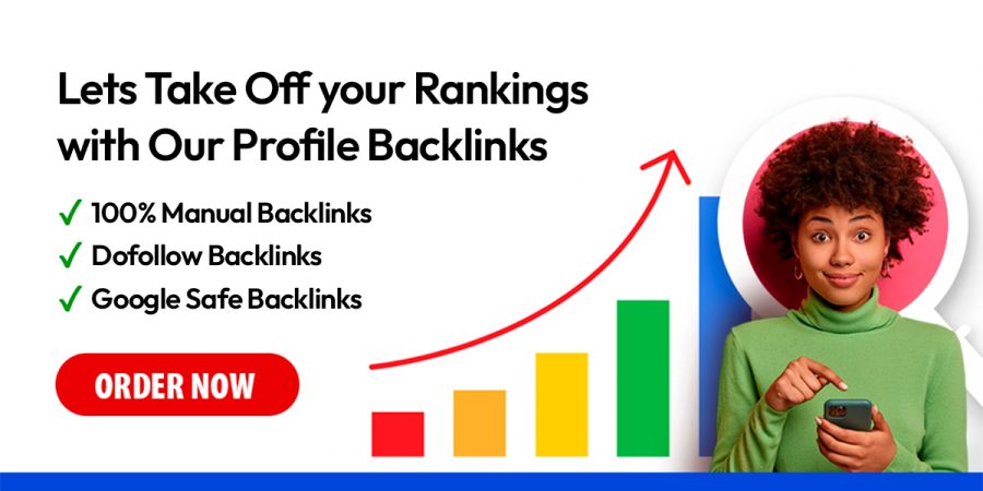 Manual 300 Profile Backlinks for Authority, Indexing and SEO Boost