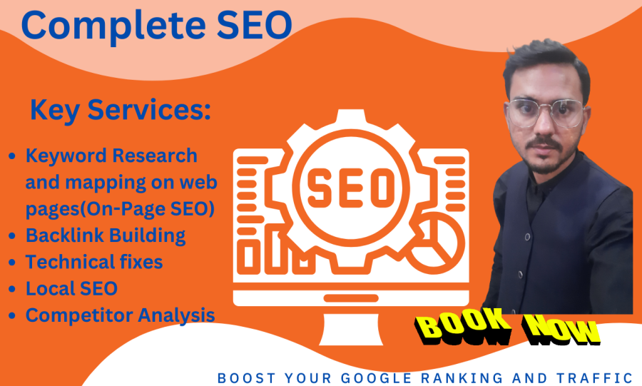 Professional SEO for Boosting Organic Traffic and Google Ranking