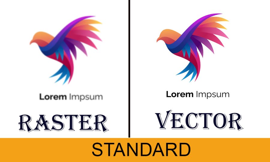 I will manually convert your image to clean vector artwork