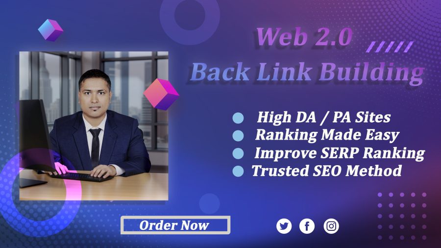 Create Powerful Web 2.0 Backlinks for High Authority SEO Ranking