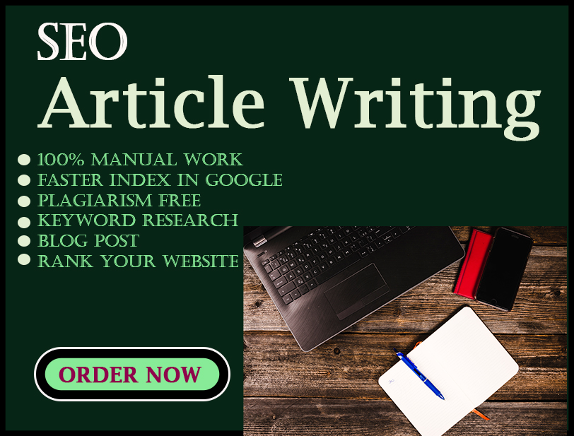  100 Original SEO unique article writing for better rankings