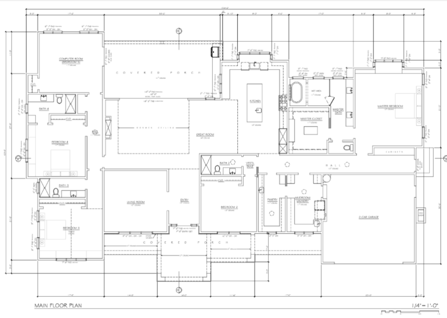 I will create realistic 3D interior and construction designs
