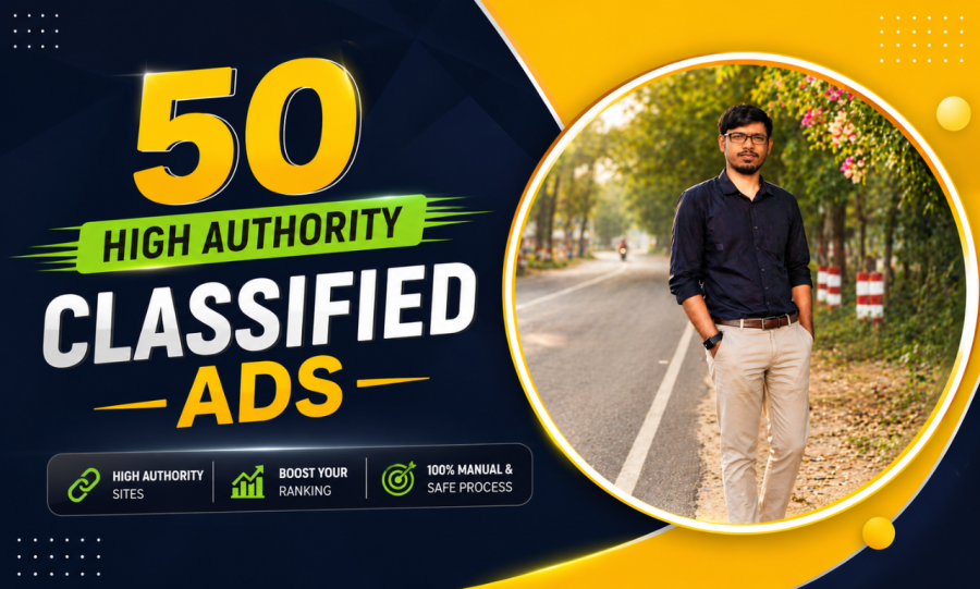 50 High Authority Classified Posting Service for SEO, Traffic & Backlinks