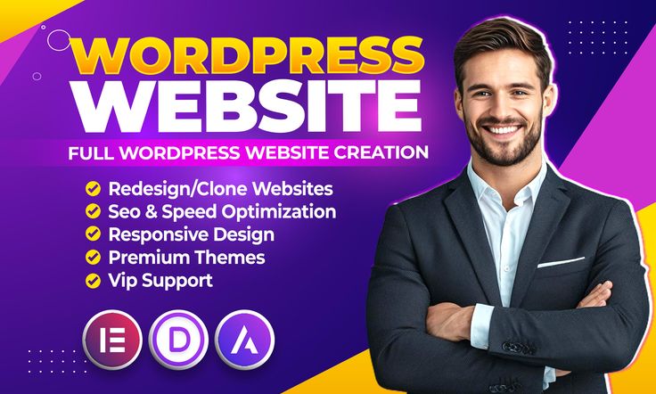  Custom WordPress Website Development - Responsive, SEO Optimized Business Sites