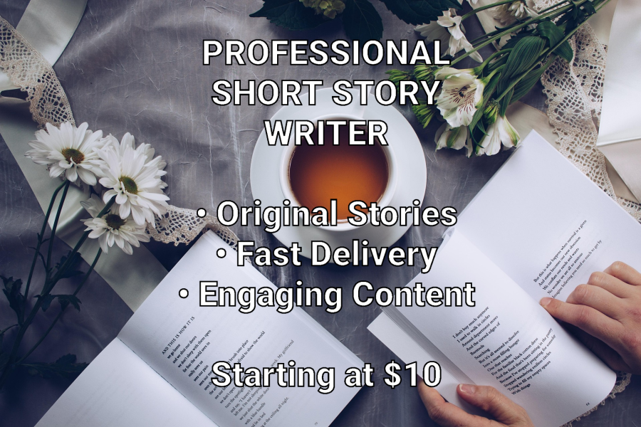 I Will Write a Captivating and Original Short Story for You