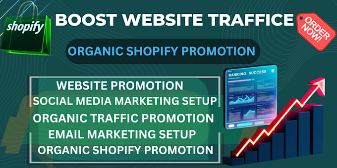 I will help increase your website traffic with a strategic advertising setup.