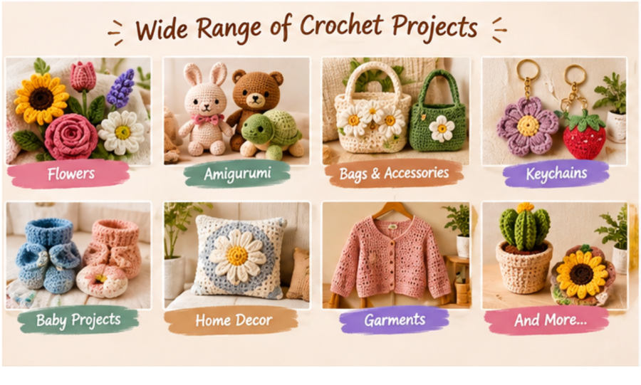 I will create custom crochet patterns for your Etsy digital products