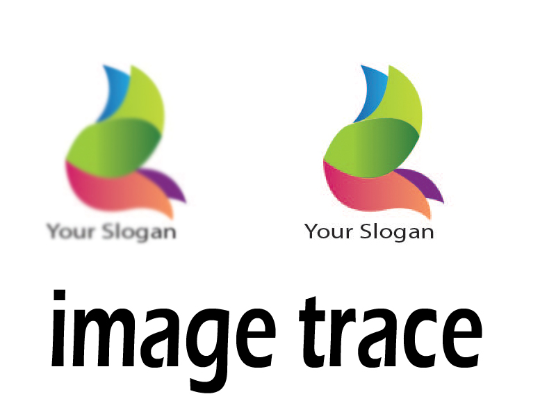 I will vector tracing logo, convert to vector