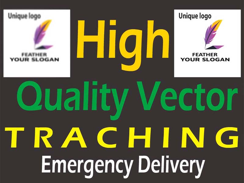 High-Quality Image to Vector Conversion &ndash; Fast & Accurate