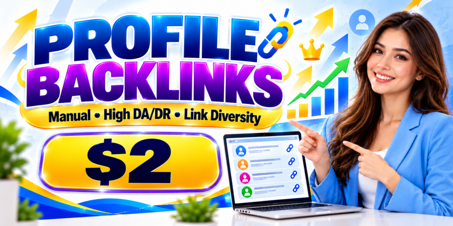 Expand Your Website's Link Footprint with Manual Profile Backlinks