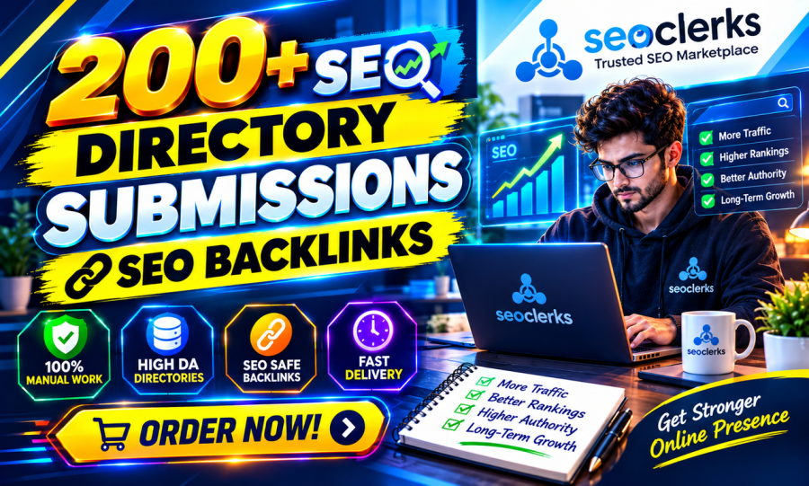 200+ High Quality Permanent Directory Submission Backlinks on DA 30+ Sites
