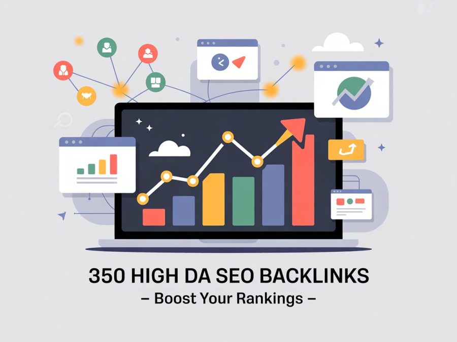 Boost Your Rankings with 350 High DA SEO Backlinks