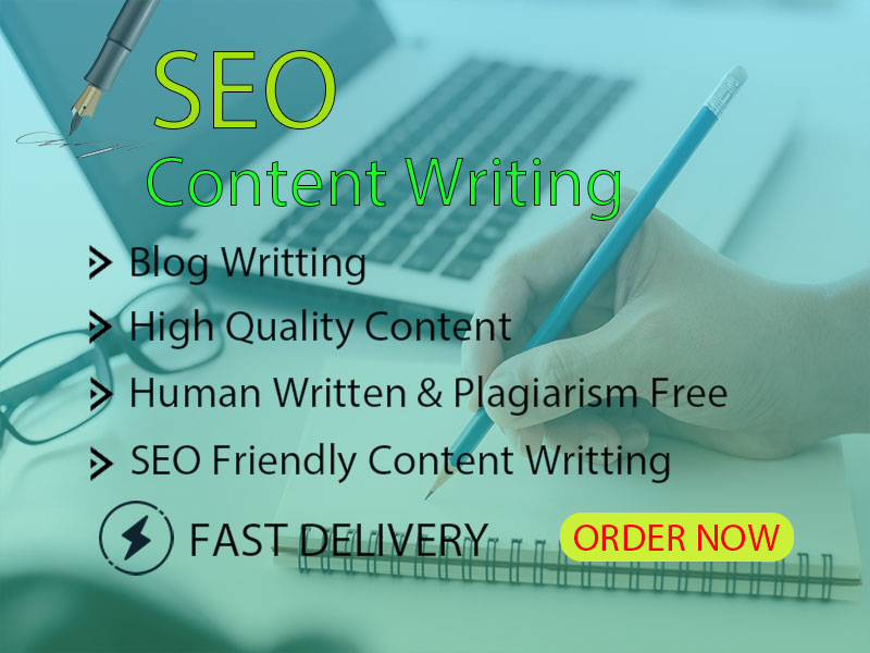 1000+ Words SEO Writing, Unique Content Writing & Blog Post Writting
