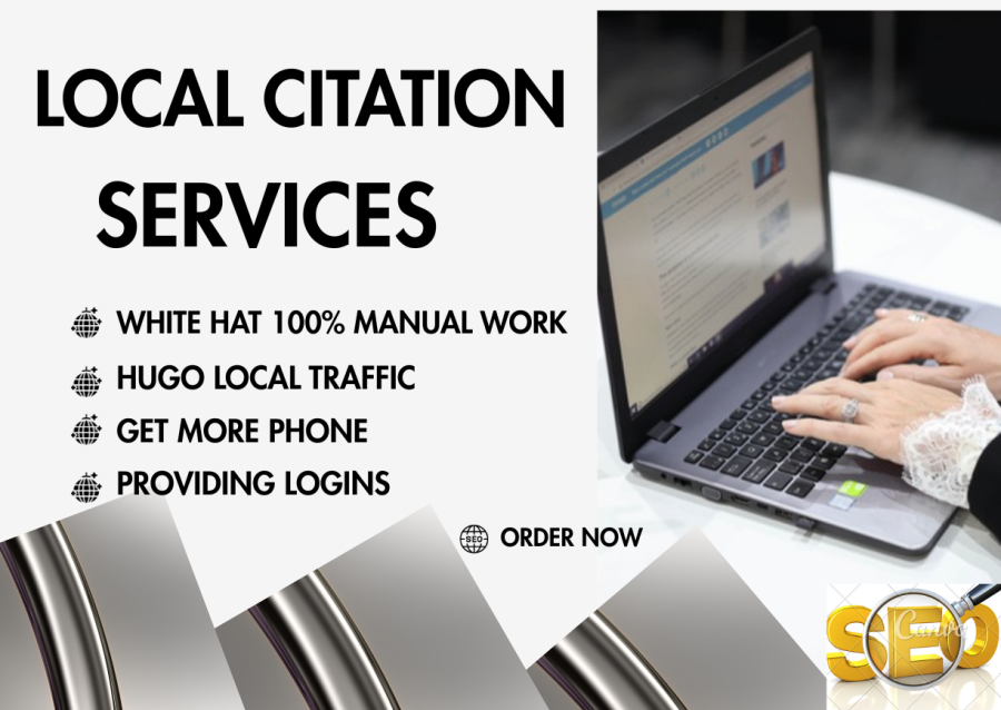 I will optimize your local presence with accurate business citations