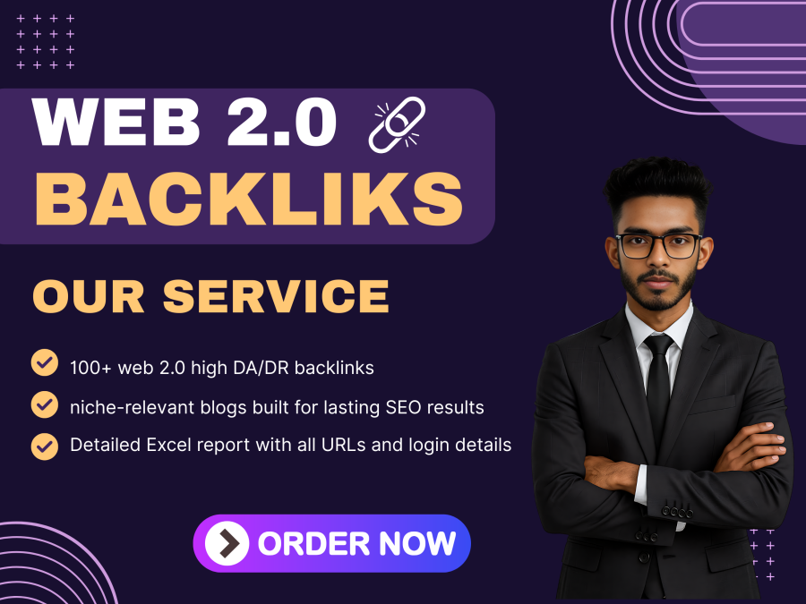 Boost Authority with Premium Manual Web 2.0 Backlinks