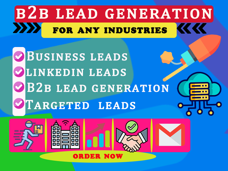 I Will Deliver High-Quality, Verified B 2 B Niche Leads for Your Target Market