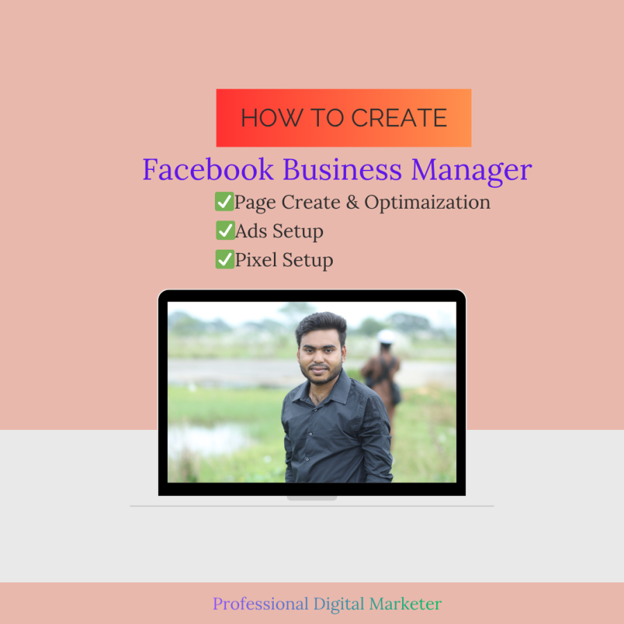 I will create, business page optimization your, pixels and Meta ads setup