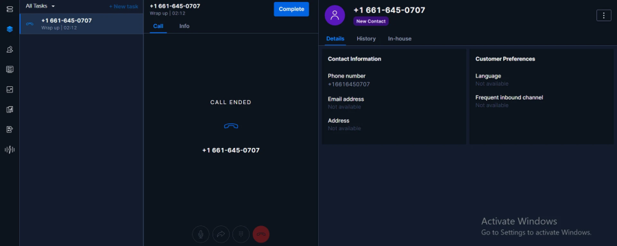 I will build call center using twilio flex , studio flow for calls