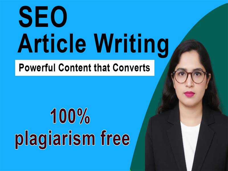 I will create writing engaging blog content SEO 