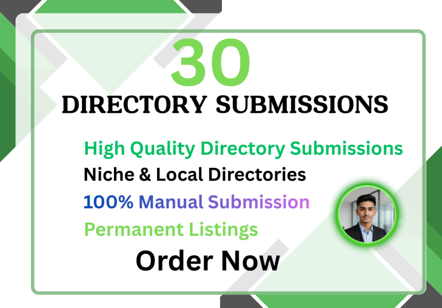 I Will Do Manual Directory Submission on High Quality Directories