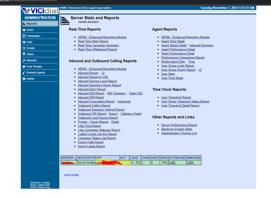 I will setup vicidial and configuration call center campaign