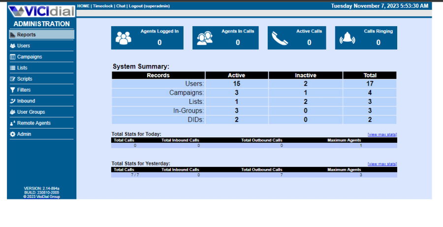 I will setup vicidial and configuration call center campaign
