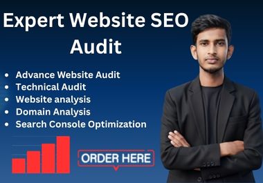 I will complete website seo audit, fix technical seo audit report, and schema markup.