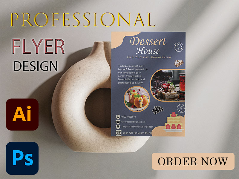Professional Flyer Design for Events, Business & Promotions