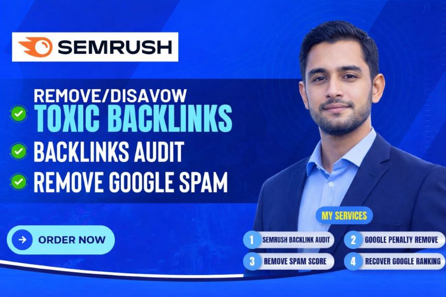 Remove Toxic Backlinks, Disavow Links Recover Google Rankings SEO