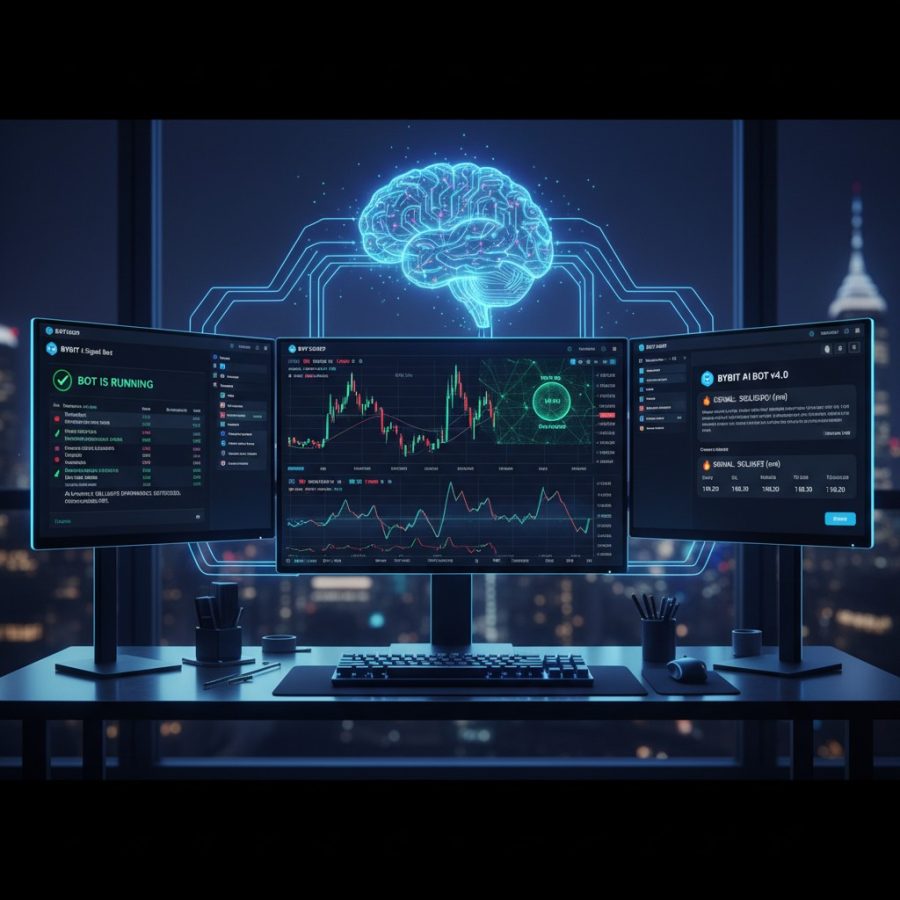 A Bybit AI Signal Bot & Virtual (Paper) Trader.