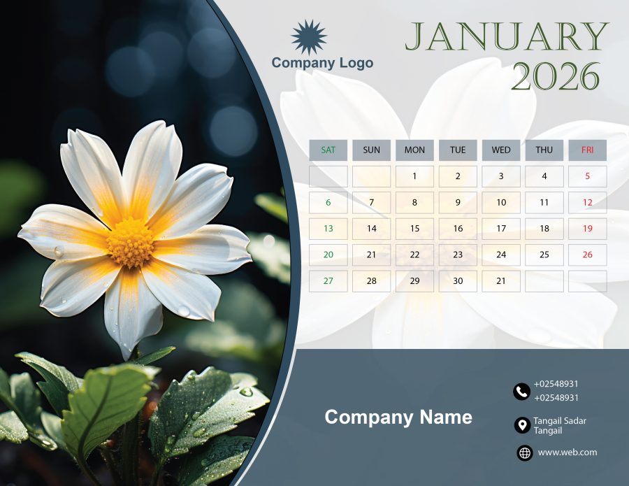 Unique Personalized Calendar Designs 