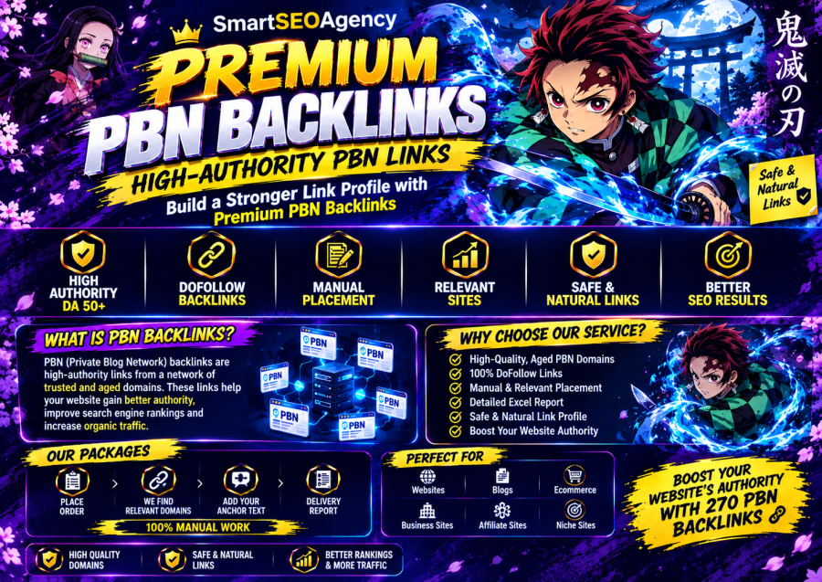 Boost Google ranking with 270 high DA/DR PBN backlinks for Thai, Korean, and Indonesian sites